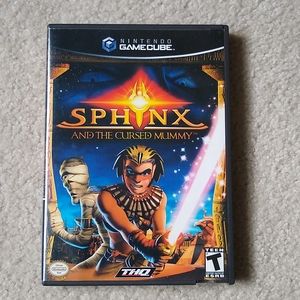 NINTENDO GameCube Game  Sphinx & the Cursed Mummy